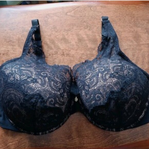 ThirdLove All Day Lace Uplift Plunge Bra In Black Size 40F NWOT - Picture 2 of 5
